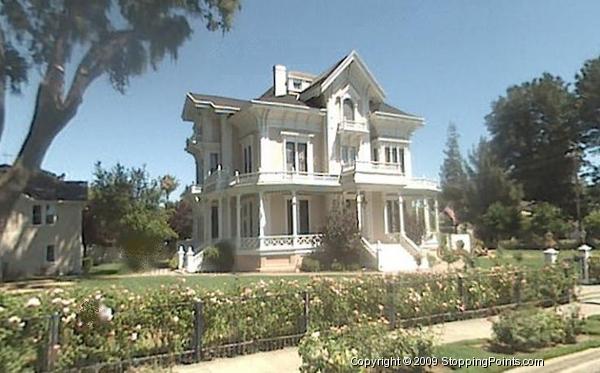Gable Mansion in Woodland, CA