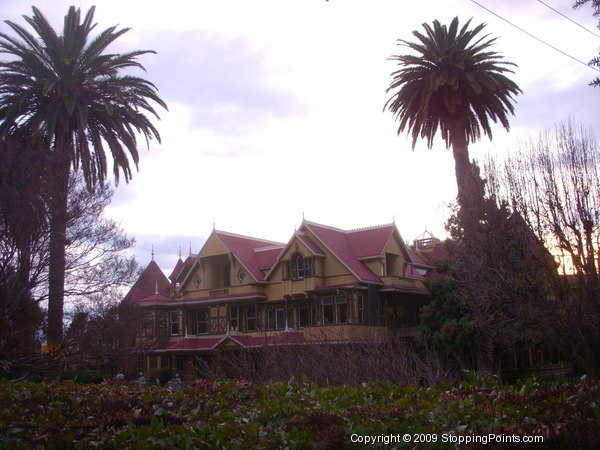 Winchester Haunted House