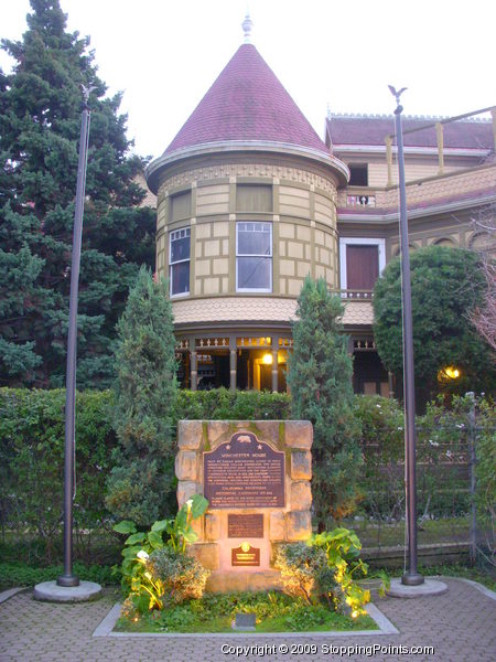 Winchester House Historical Marker