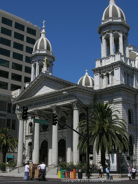 St. Josephs Church in San Jose