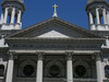 Porch Pediment of St. Joseph's in San Jose