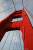 Bridge Tower at Golden Gate Bridge