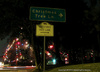 Christmas Tree Lane Street Sign