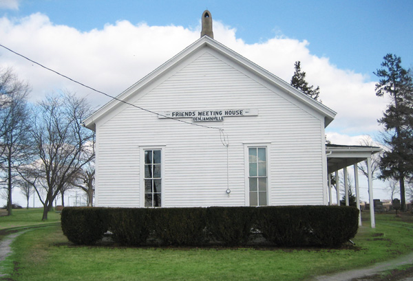 Benjaminville Friends Meeting House