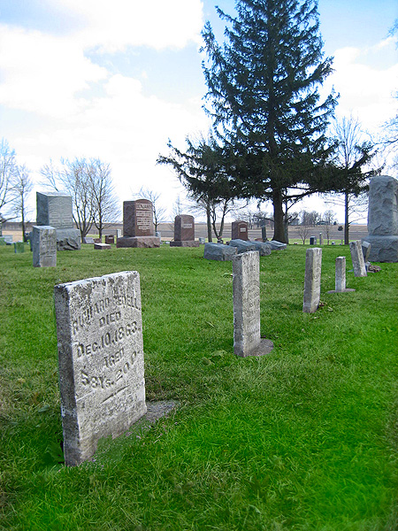 Benjaminville Friends Burial Ground