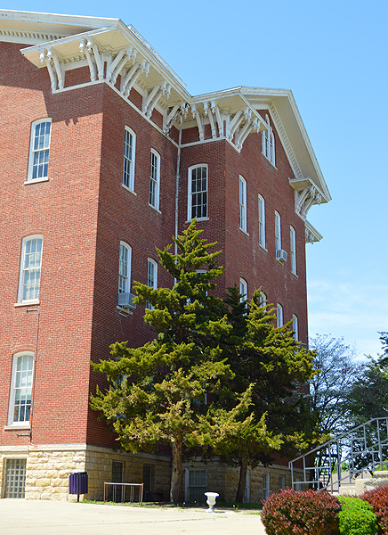 University Hall, Lincoln College