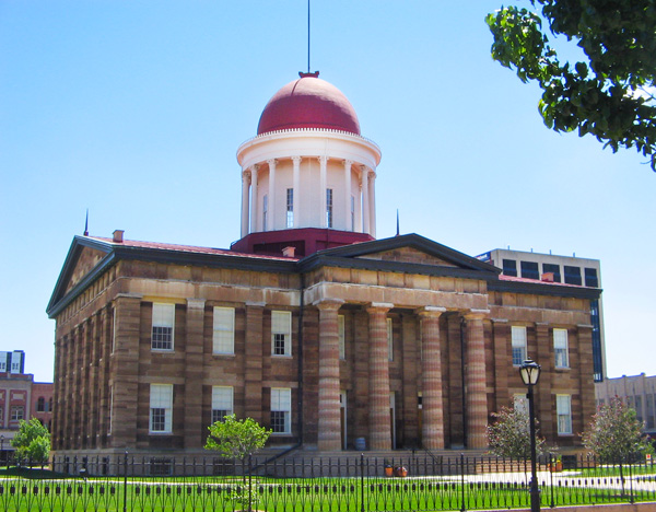 Old Illinois State Capitol
