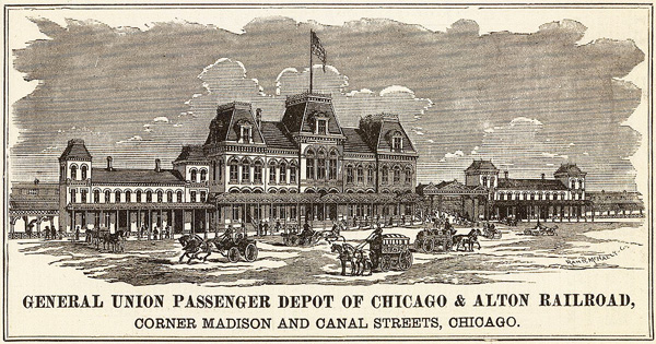 The First Union Station