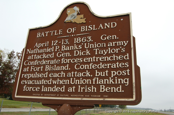 Battle of Bisland