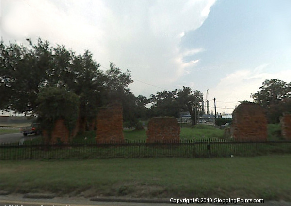 Ruins of Lacoste Plantations