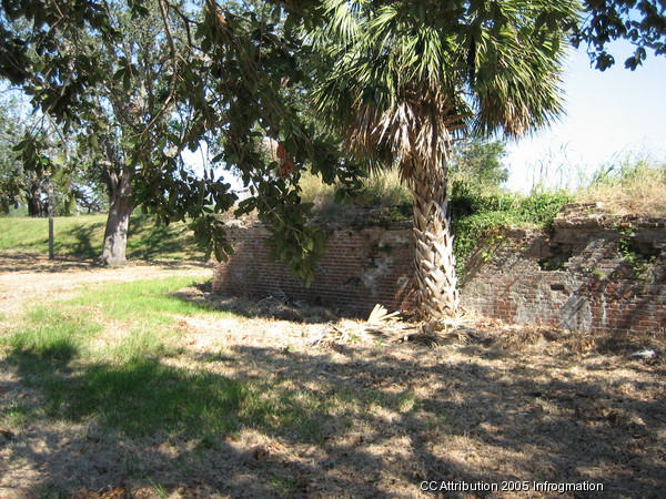 Ruins of Fort St. John