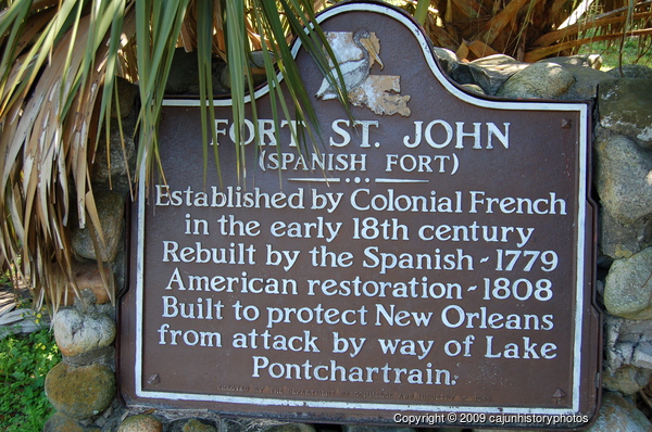 Fort St. John (Spanish Fort) 1
