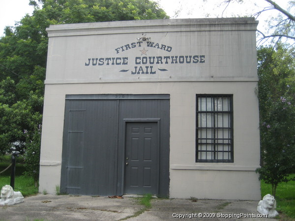 First Ward Justice Courthouse Jail