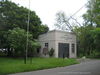 Side of the Old Jail in Arabi, Louisiana