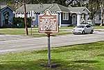 McDonoghville Historical Marker