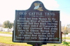 Old Cattle Yrail Marker