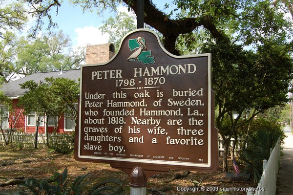 Peter Hammond 1