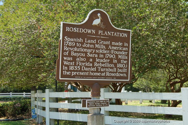 Rosedown Plantation 1