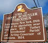 Tomb Of Henry Schuyler Thibodaux