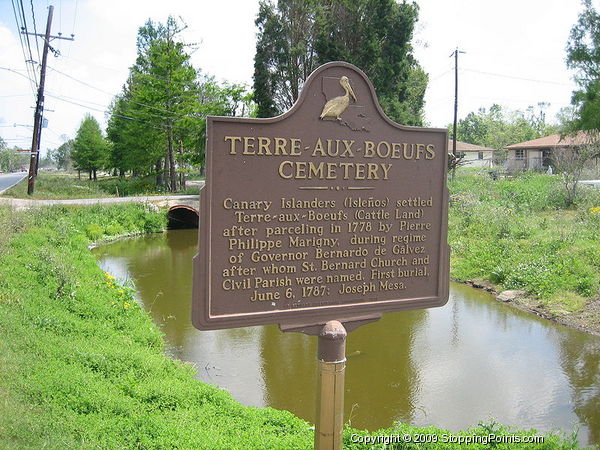 Terre Aux Boeufs Cemetery 