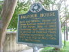 Balfour House Historical Marker