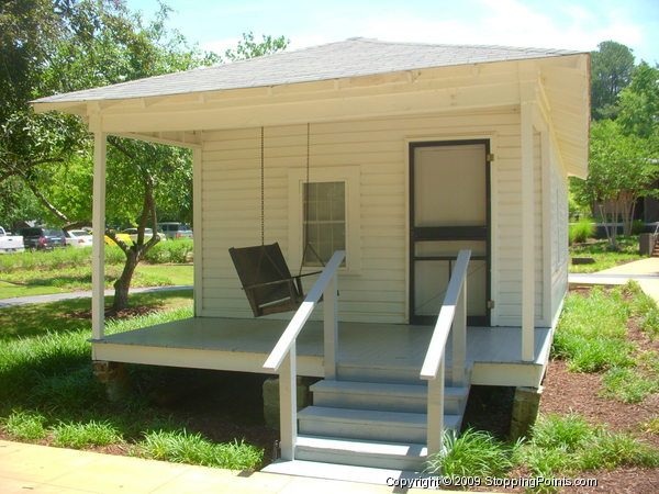 Presley Home in Tupelo