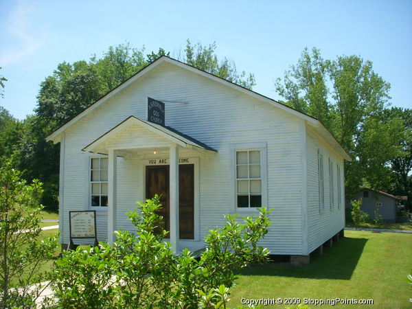 Assembly of God Church Where Elvis Sang