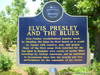 Elvis Presley and The Blues