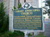 Christ Episcopal Church Historical Marker