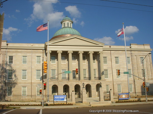 Mississippi's Old State Capitol Building