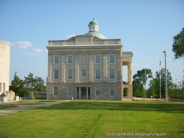 Side of the Old Capitol Museum