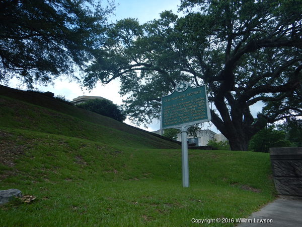 Old Natchez District Treaty Marker