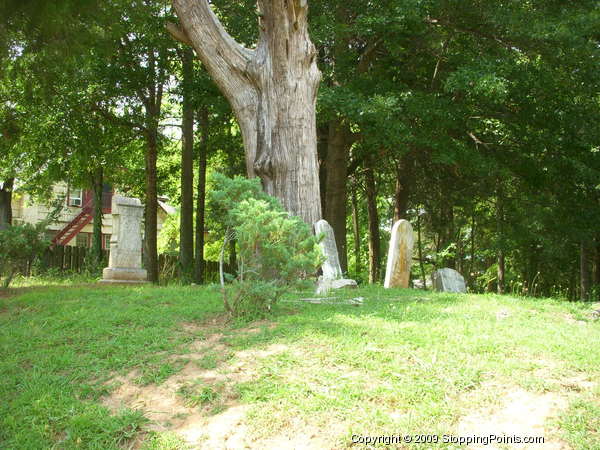 Plots Across the Street From Odd Fellows Cemetery