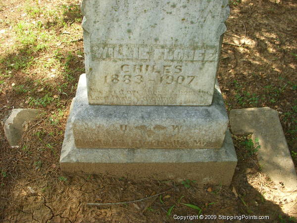 Willie Flobee Chiles in Starkville