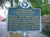 Pemberton Headquarters Historical Marker