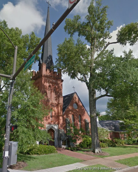 St. Peter's Episcopal Church and Steeple