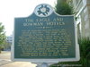 The Eagle Hotel and Bowman Hotel Historical Marker