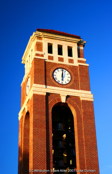 Bell Tower at Ole Miss