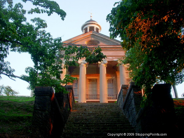 The Old Courthouse in Vicksburg