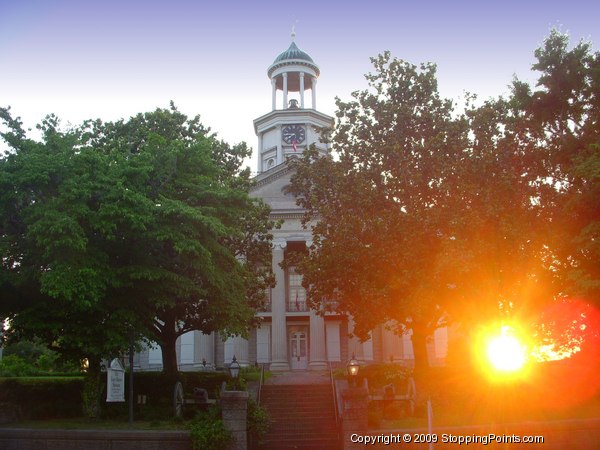 Vicksburg's Old Courthouse