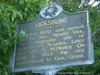 Vicksburg Historical Marker