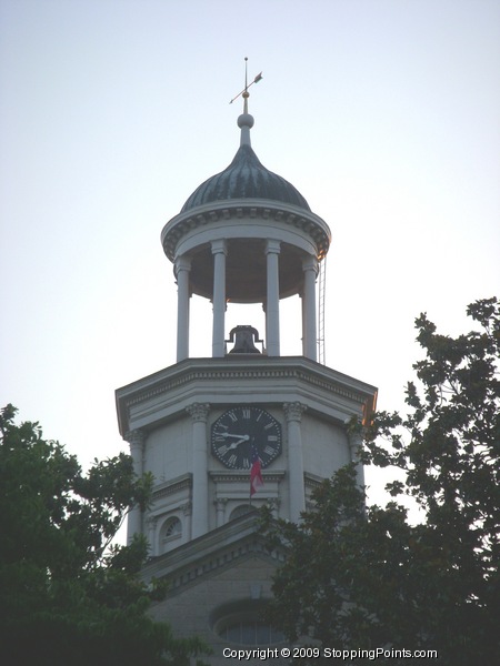 Bell Tower at the Old Courthouse in Vicksburg