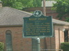 West Point Historical Marker