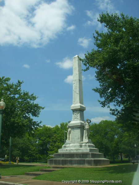 West Point Civil War Monument
