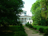 Walkway to Waverly Mansion