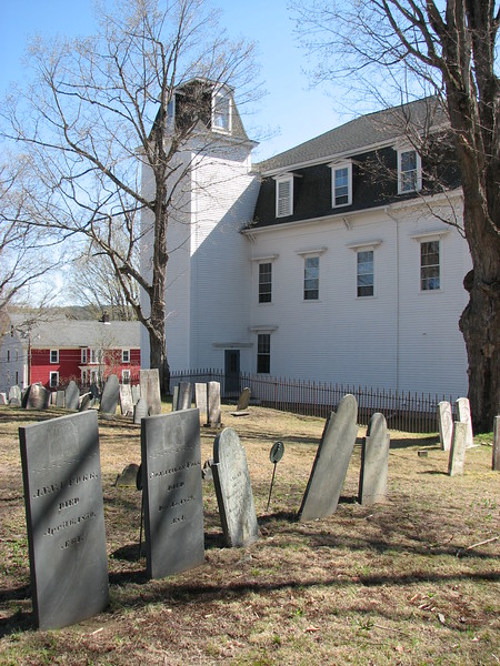 Fogg Family Grave Sites, Senior Center