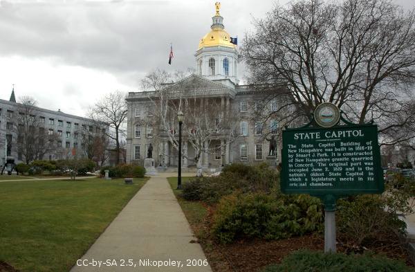 New Hampshire State Capitol