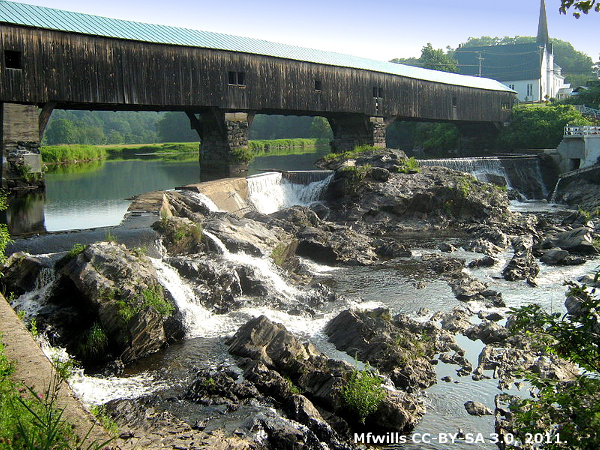 Bath Covered Bridge