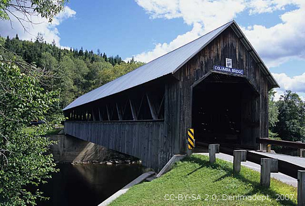 Columbia Covered Bridge