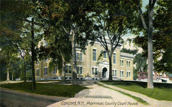 Merrimack County Courthouse
